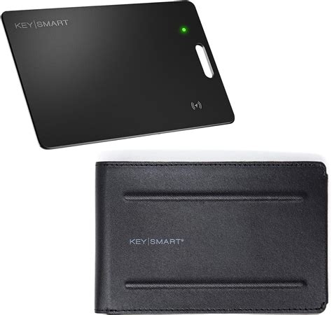 black smart card|Amazon.com: KeySmart SmartCard Wallet Tracker Card, .